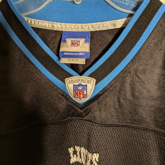 Rebook NFL Team Jersey with Blue Accents Size Medium Pre-owned - Picture 4 of 7